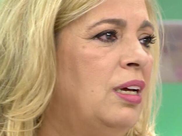 Las lágrimas de Carmen Borrego al hablar de la posible mastectomía de Terelu Campos