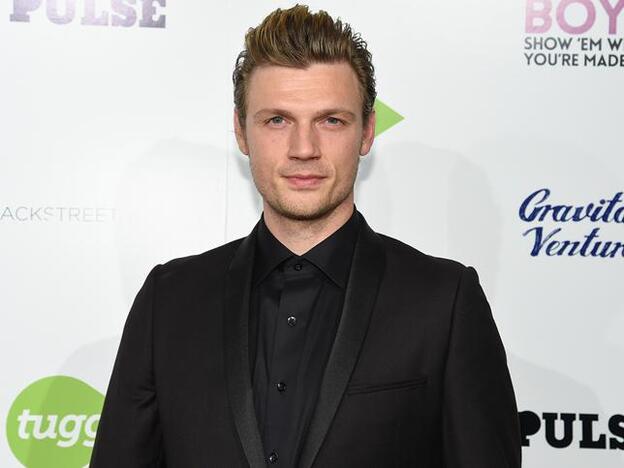 El cantante Nick Carter durante el estreno del espectáculo 'em What You're Made Of" en Los Ángeles./gtres