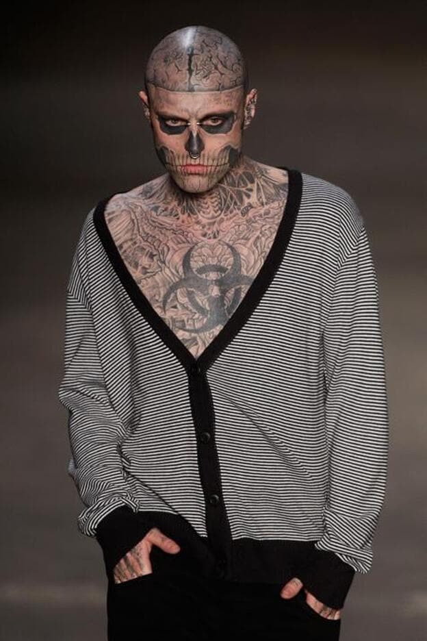 Hallan muerto a Zombie Boy | Mujer Hoy