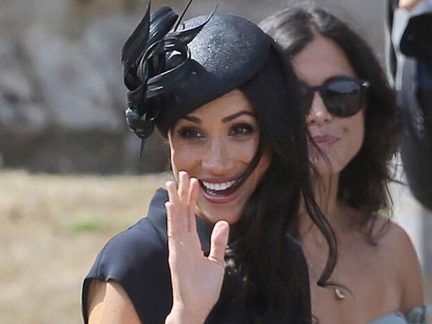 Así ha sido el cumpleaños de Meghan Markle