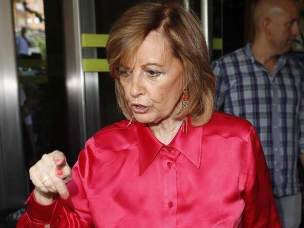 María Teresa Campos amenaza a Telecinco con jubilarse