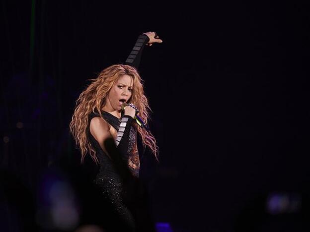 Los mayores fans de Shakira son dos 'minirockeros'