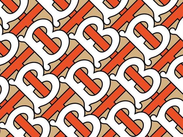 Burberry se prepara para la guerra de los logos estrenando monograma