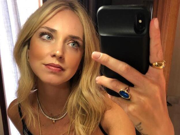 Chiara Ferragni tiene el vestido 'cut-out' más ideal del momento