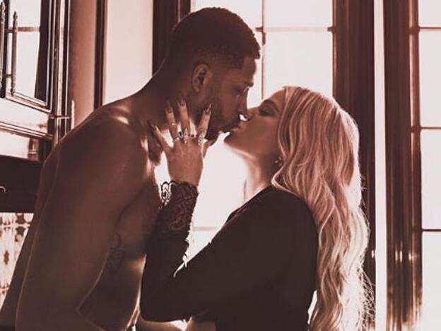 Khloé Kardashian y Tristan Tompson tratan de salvar su relación con terapia