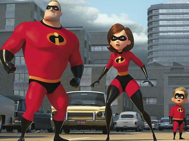 'Los increíbles 2': otra exhibición de Pixar