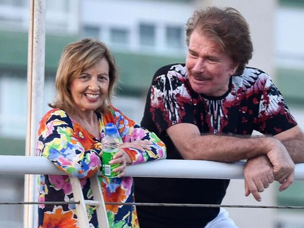 El relax de María Teresa Campos con Edmundo Arrocet tras su polémico enfado