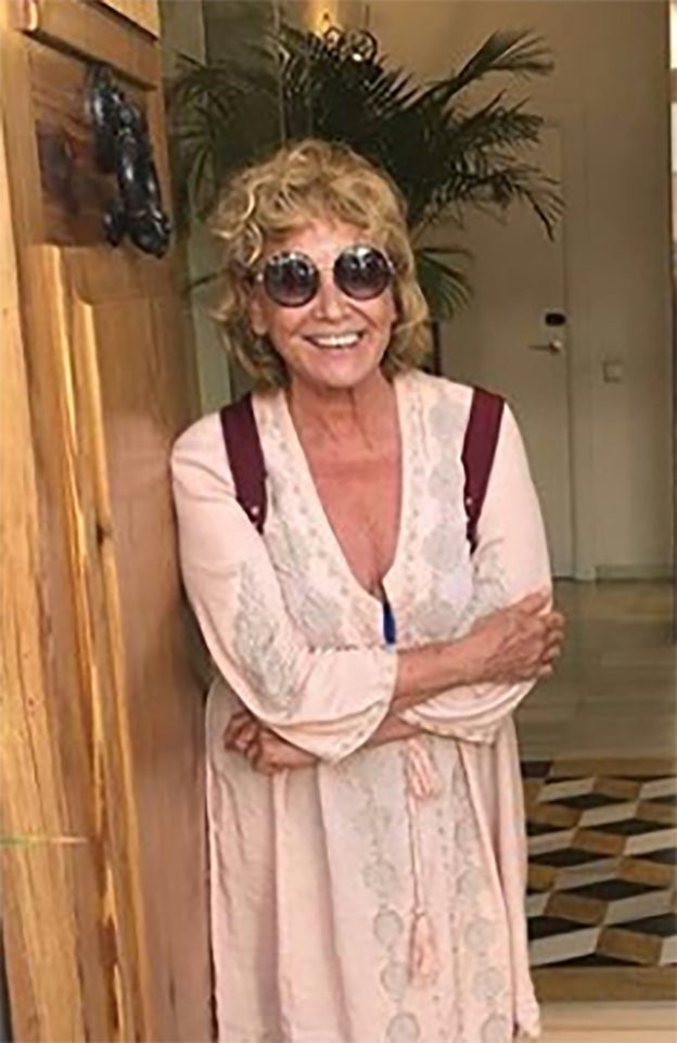 Las lujosas vacaciones de Mila Ximénez