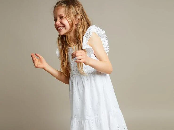 Fotos: 20 vestidos de Zara Kids para la Princesa Leonor | Mujer Hoy