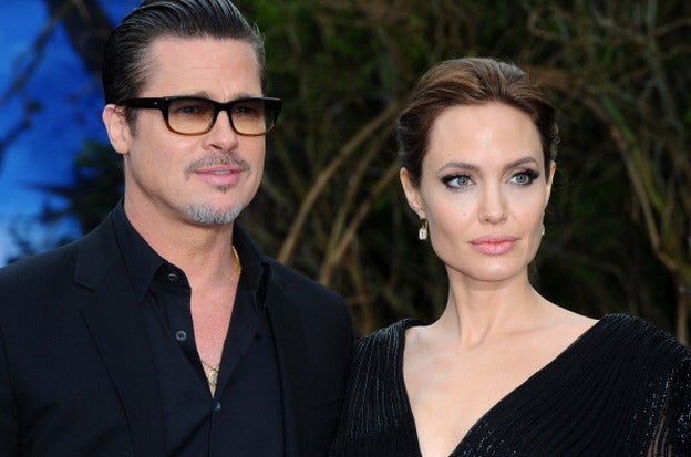 Brad Pitt y Angelina Jolie están protagonizando una batalla judicial tras su divorcio./getty images