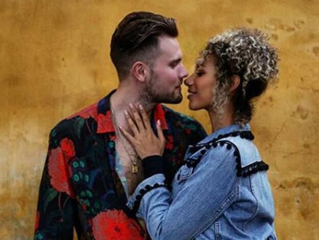 Leona Lewis se compromete con Dennis Jauch./instagram.