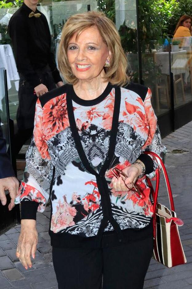 María Teresa Campos habla de lo que le llevó a sufrir el ictus