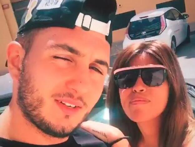 El lado oscuro de Omar Montes, el nuevo novio de Chabelita