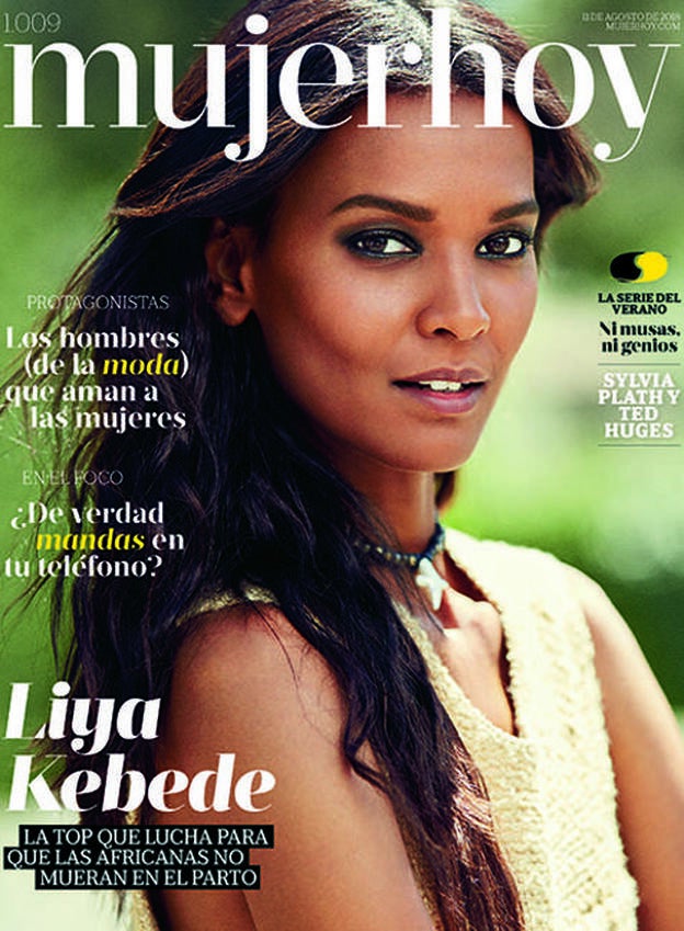 Liya Kebede posa anate la cámara de Jason Kim./CPI SYNDICATION/CORDON PRESS