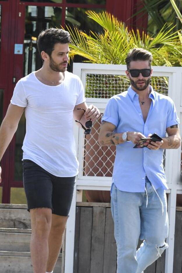 Pelayo Díaz y Andy McDougall quieren ser padres lo antes posible