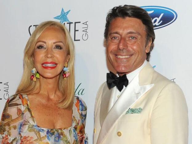 Carmen Lomana presenta a su nueva pareja en la Gala Starlite