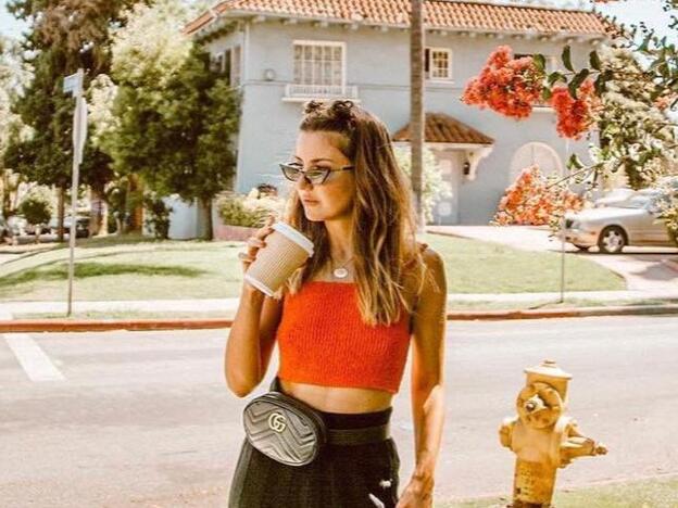 Lovely Pepa nos conquista con su falda pantalón de Asos