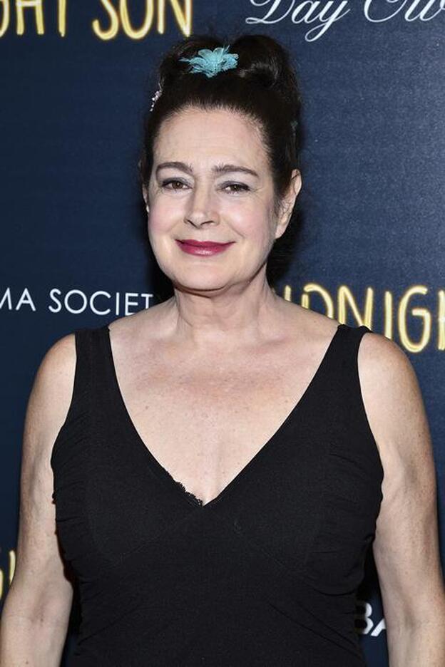 La actriz Sean Young asiste a la première de 'Midnight Sun' en marzo de este año./gtres.