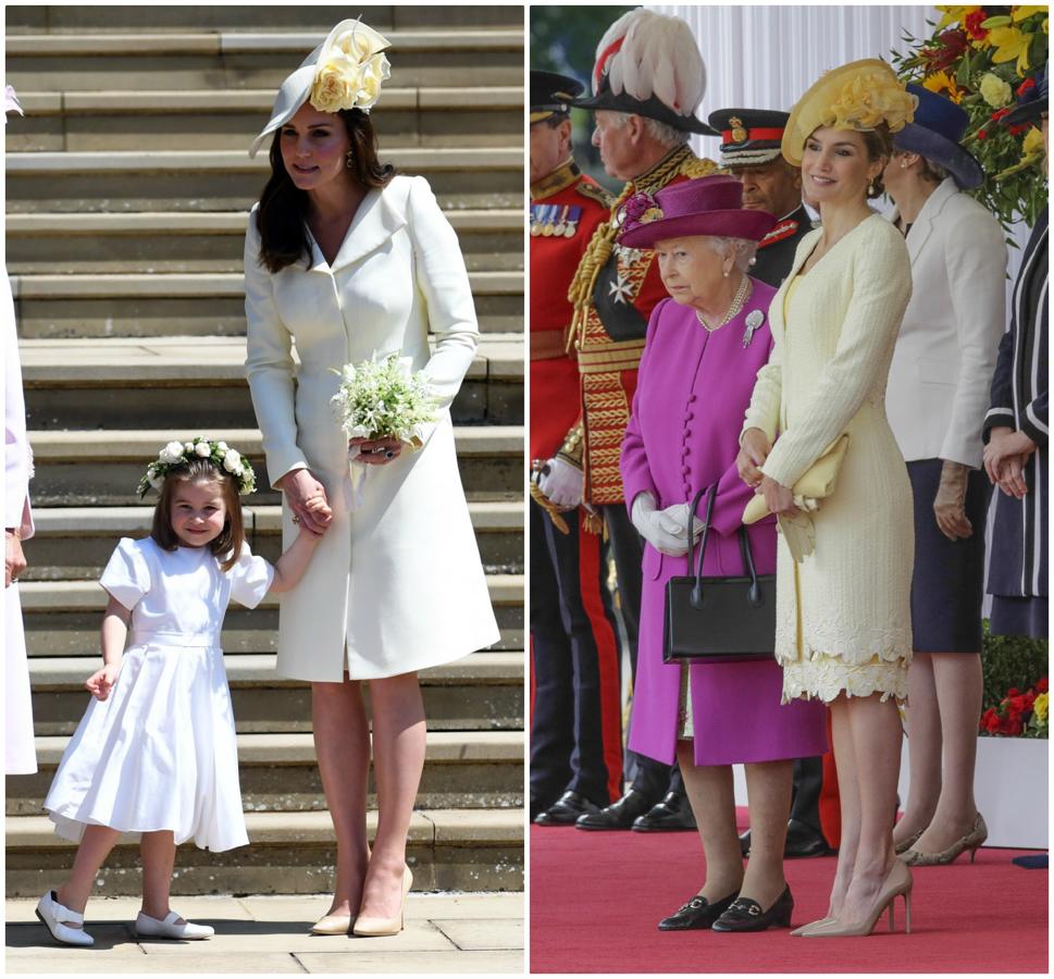 Kate y Letizia, ¿quién copia a quién?