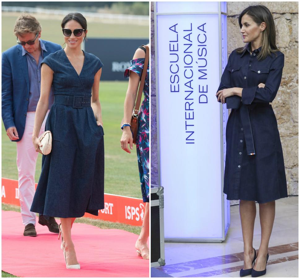 Letizia, Meghan Markle o Kate Middleton: ¿quién copia el look a quién?