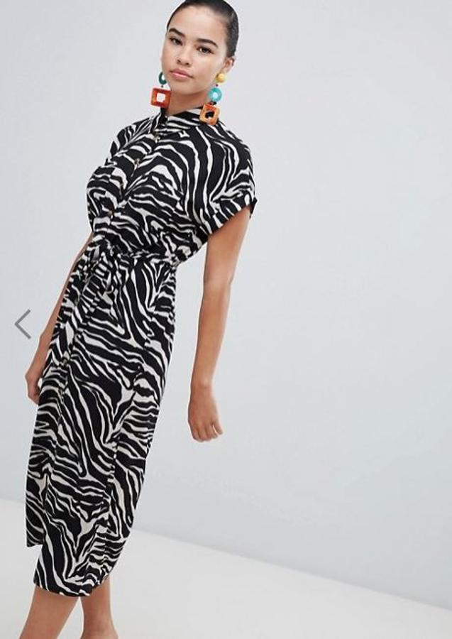 Ni serpiente, ni leopardo. El animal print que despunta es éste