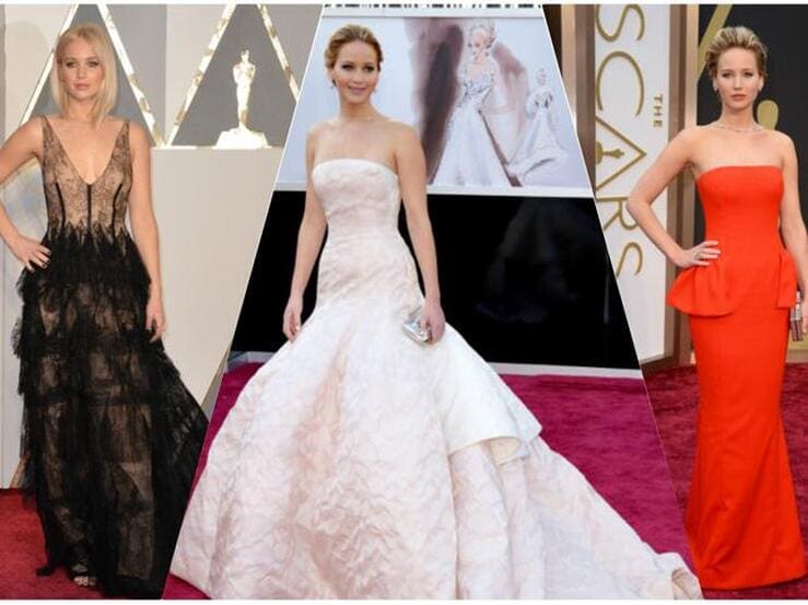 Los mejores looks de Jennifer Lawrence por su 28 cumpleaños