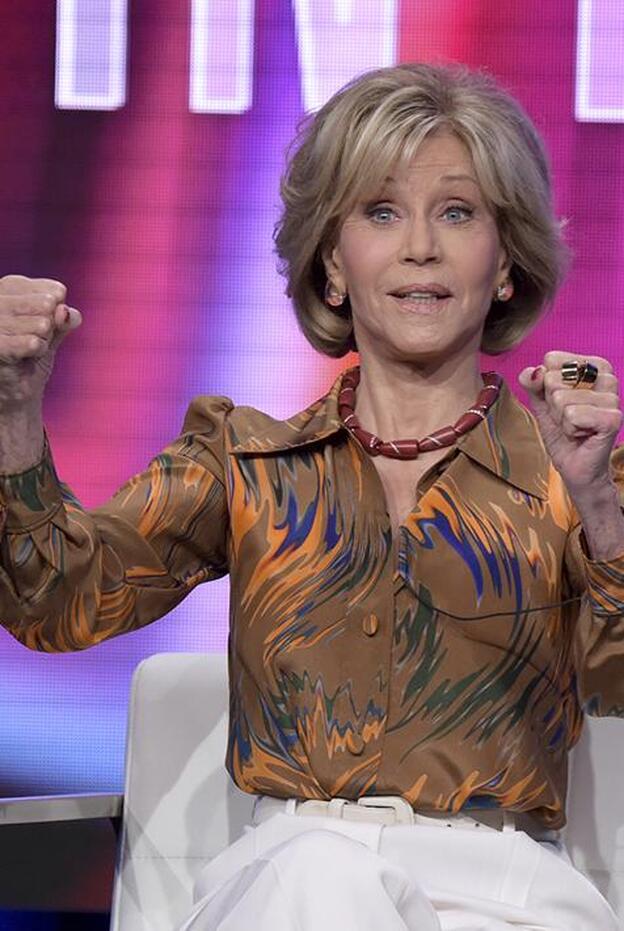 Jane Fonda y el sexo después de los 80