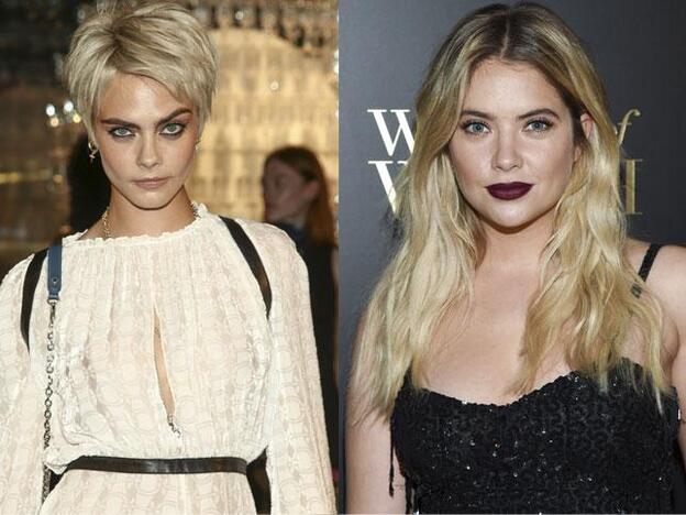 Cara Delevingne y Ashley Benson están juntas