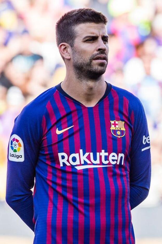 A Gerard Piqué se le cae la baba con sus hijos en Instagram