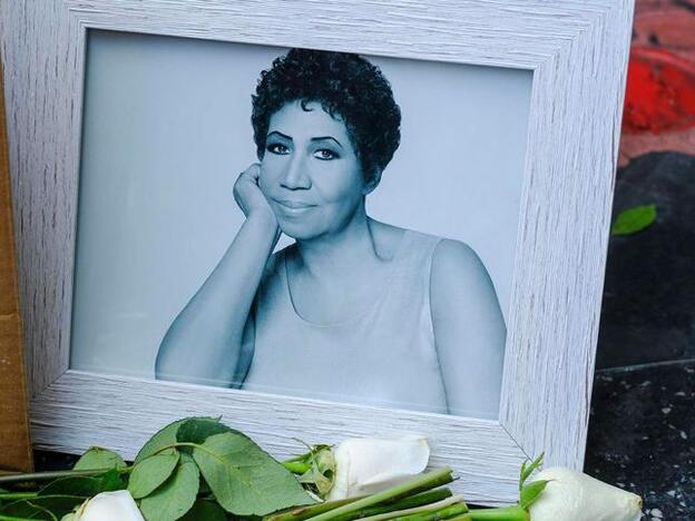 Los famosos se despiden de Aretha Franklin en las redes