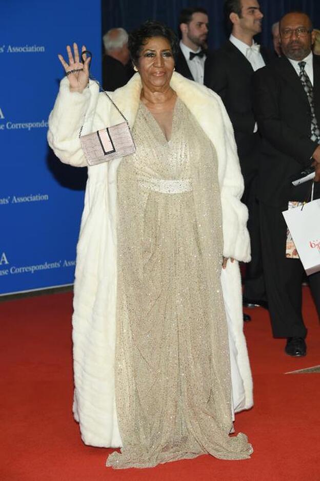 La última canción de Aretha Franklin