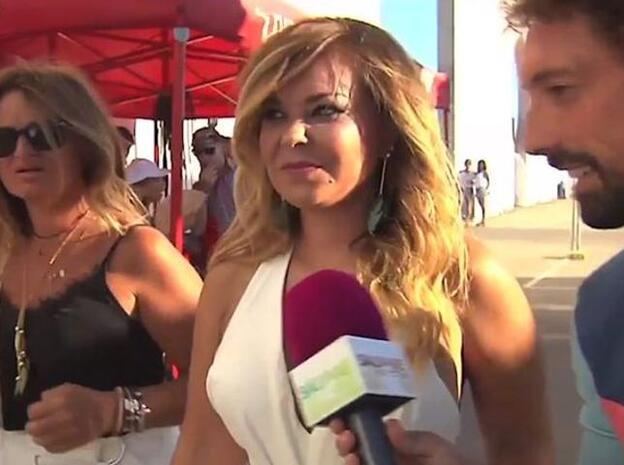 María José Campanario reaparece con nueva imagen