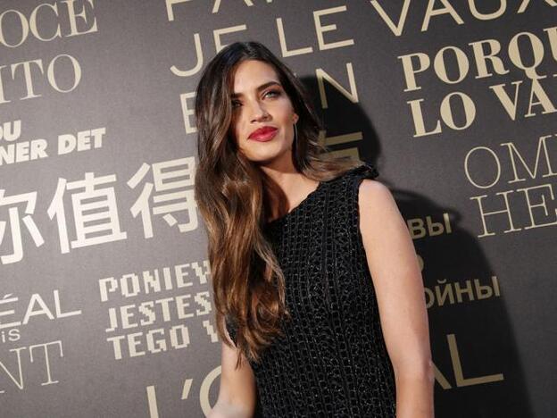 Sara Carbonero y el vestido de limones más bonito de la temporada