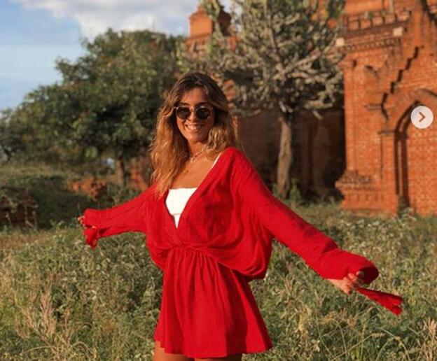 El exótico viaje de Anna Ferrer, la hija de Paz Padilla