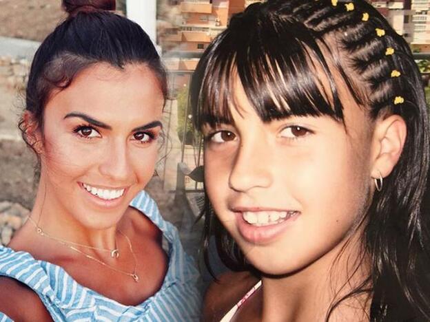 Las sorprendentes fotografías de la infancia de Sofía Suescun