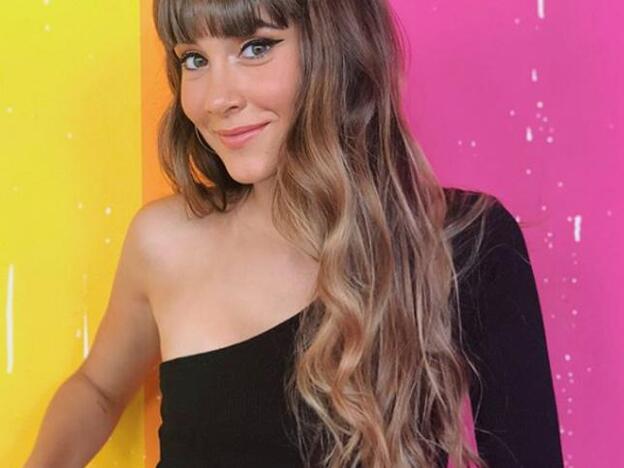 Una imagen de Aitana de su Instagram./Instagram