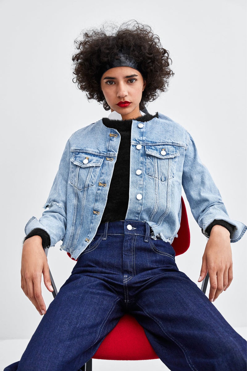 Las chaquetas vaqueras de temporada: Zara