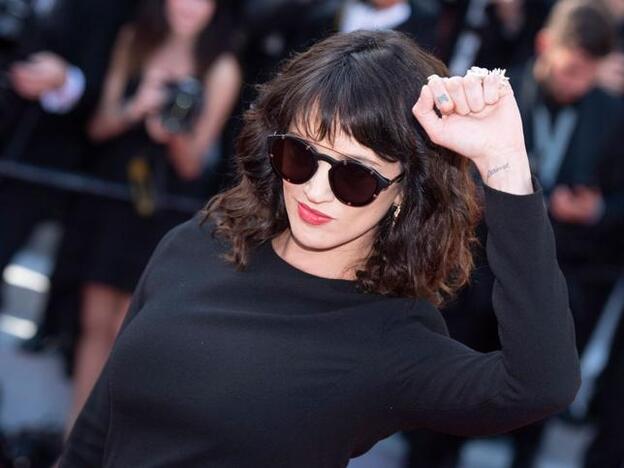 Asia Argento en el pasado Festival de Cine de Cannes./cordon press.