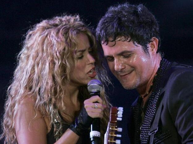 La foto del reencuentro de Shakira y Alejandro Sanz