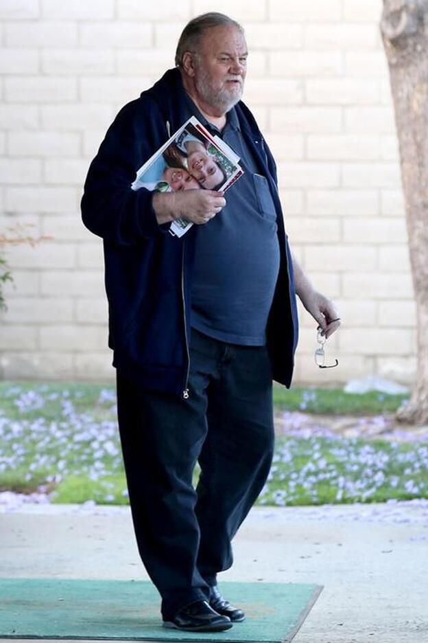 Thomas Markle compara la realeza con una secta: "Es como la cienciología"