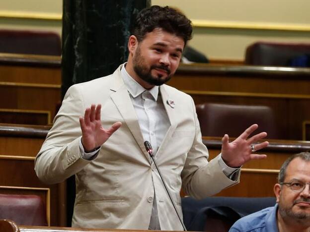 Gabriel Rufián confunde Atapuerca con Altamira