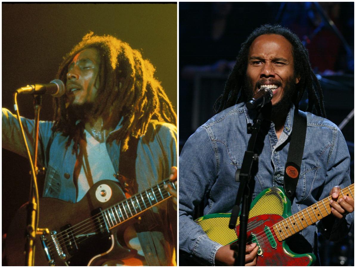 Bob y Ziggy, Marley