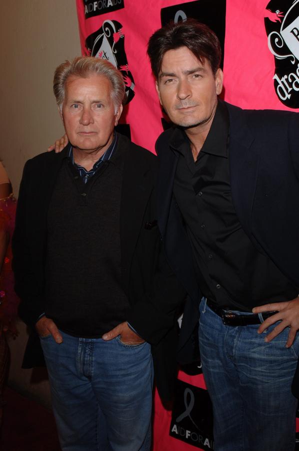 Martin y Charlie Sheen