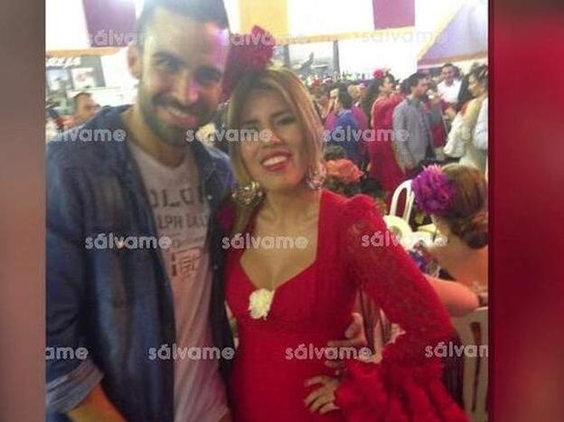 La foto de Chabelita Pantoja con un miembro de La Manada