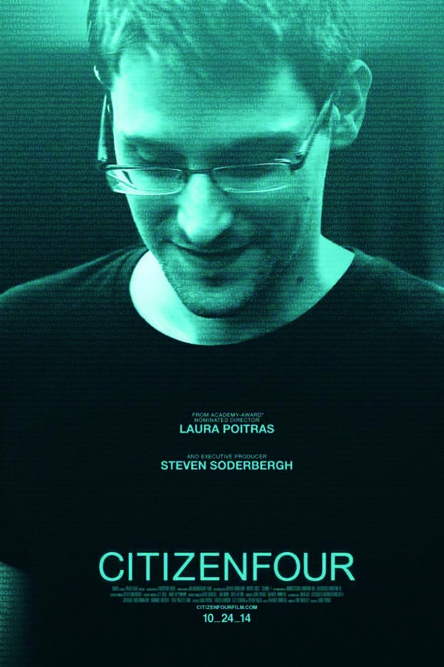 Portada del documental Citizenfour.