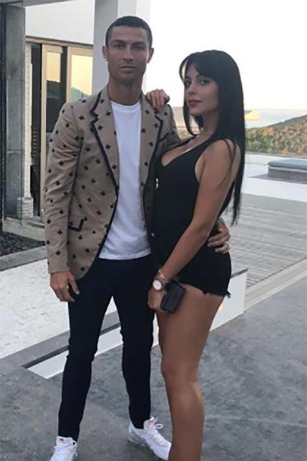 La vida italiana de Cristiano Ronaldo y Georgina Rodríguez