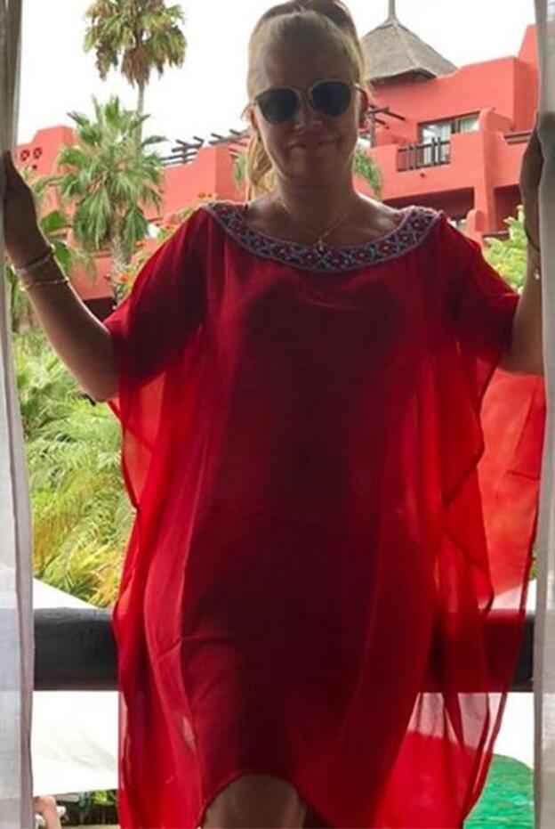 Las lujosas vacaciones de Belén Esteban en Benidorm