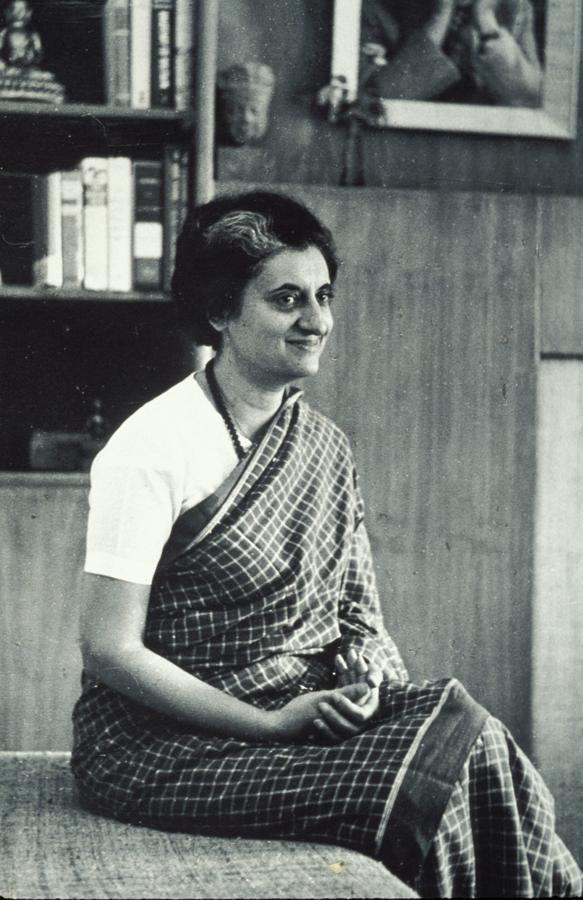 Indira Gandhi