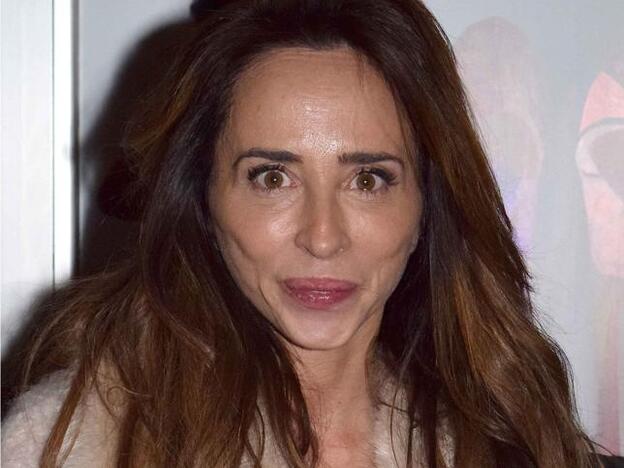 María Patiño presenta a su desconocido hijo