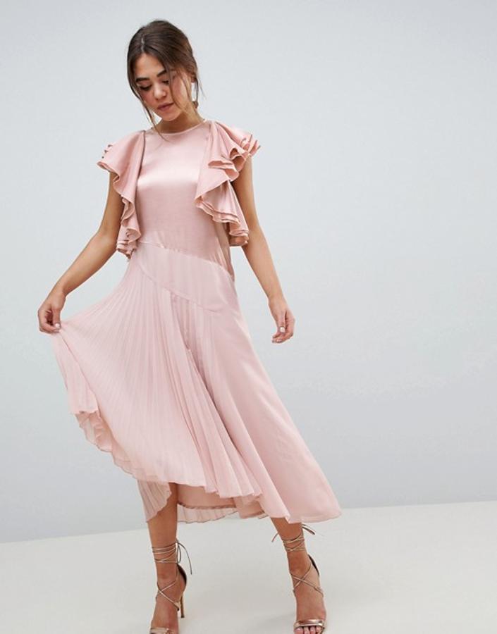 Últimas rebajas: vestidos de invitadas para bodas de otoño